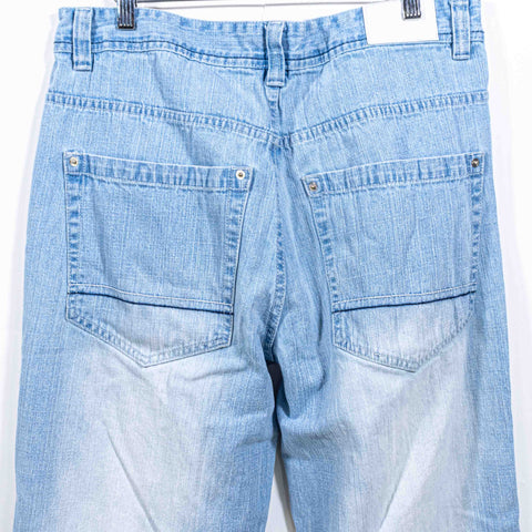 SouthPole Jeans Baggy Hip Hop Loose Wide Leg