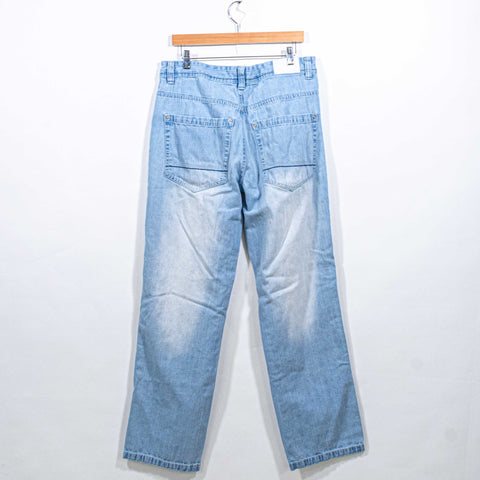 SouthPole Jeans Baggy Hip Hop Loose Wide Leg