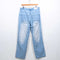 SouthPole Jeans Baggy Hip Hop Loose Wide Leg