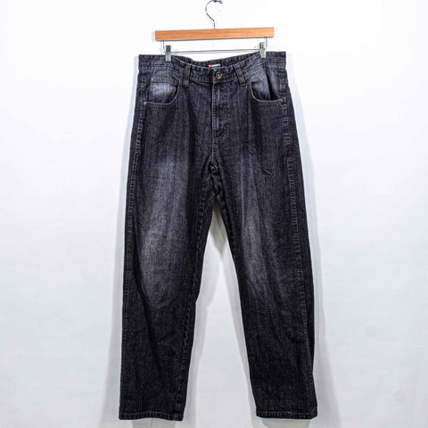 SouthPole Jeans Baggy Hip Hop Loose Wide Leg
