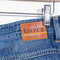 Enyce Jeans Shorts Jorts Baggy Embroidered