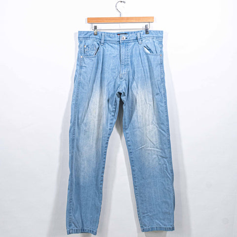 SouthPole Jeans Baggy Hip Hop Loose Wide Leg