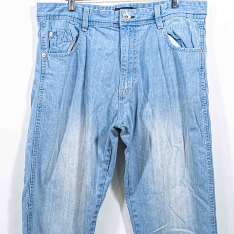 SouthPole Jeans Baggy Hip Hop Loose Wide Leg