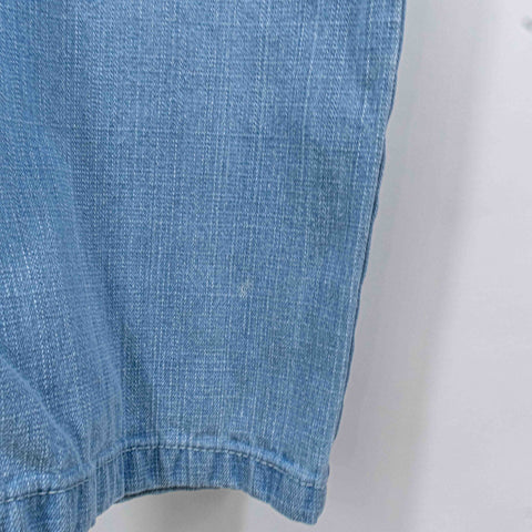 SouthPole Jeans Baggy Hip Hop Loose Wide Leg