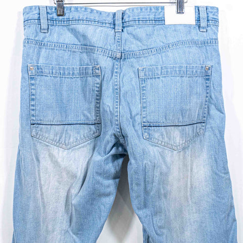 SouthPole Jeans Baggy Hip Hop Loose Wide Leg