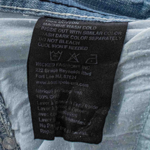 SouthPole Jeans Baggy Hip Hop Loose Wide Leg