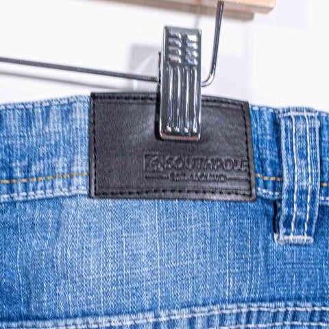 SouthPole Jeans Baggy Hip Hop Loose Wide Leg