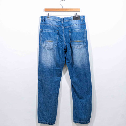 SouthPole Jeans Baggy Hip Hop Loose Wide Leg