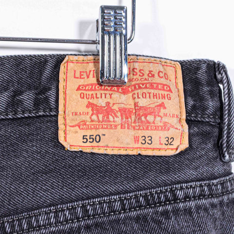 Levi's 550 Jeans Grunge Skate Sun Faded