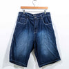SouthPole Jean Jorts Baggy Hip Hop Loose Wide Leg