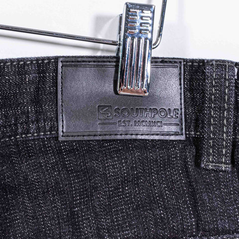 SouthPole Jean Jorts Baggy Hip Hop Loose Wide Leg