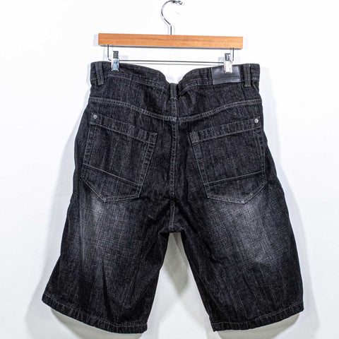 SouthPole Jean Jorts Baggy Hip Hop Loose Wide Leg