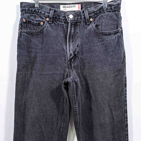 Levi's 550 Jeans Grunge Skate Sun Faded