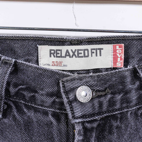 Levi's 550 Jeans Grunge Skate Sun Faded