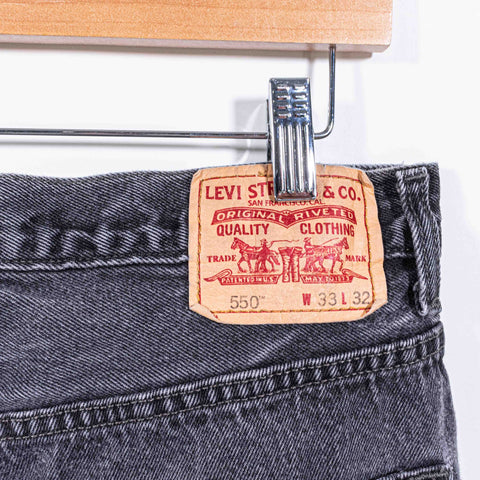 Levi's 550 Jeans Grunge Skate Sun Faded