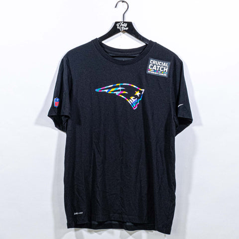 New England Patriots Nike NFL Crucial Catch T-Shirt