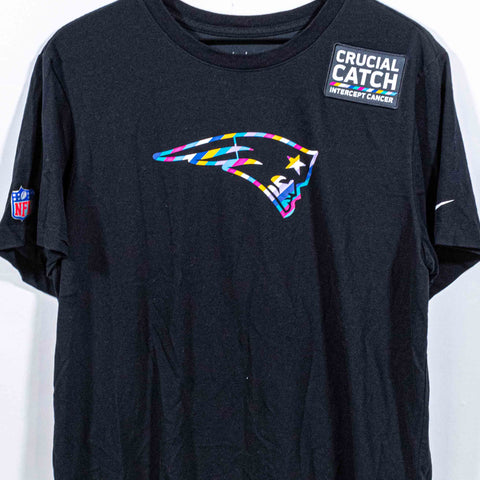 New England Patriots Nike NFL Crucial Catch T-Shirt