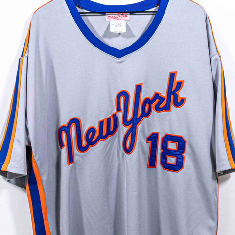 New York Mets Darryl Strawberry Jersey Cooperstown Collection Mitchell & Ness