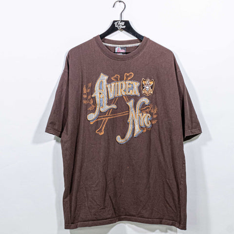 Avirex NYC Skull Cross Bones T-Shirt