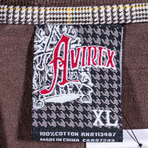 Avirex NYC Skull Cross Bones T-Shirt