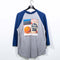 Tom Wesselman Still Life #51 PBR Pabst Blue Ribbon Raglan T-Shirt