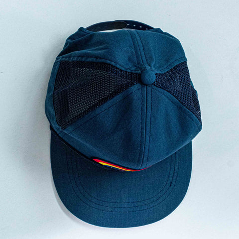 Maui Hawaii Rainbow Mesh Trucker Rope Snapback Hawaiian Headwear