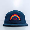 Maui Hawaii Rainbow Mesh Trucker Rope Snapback Hawaiian Headwear