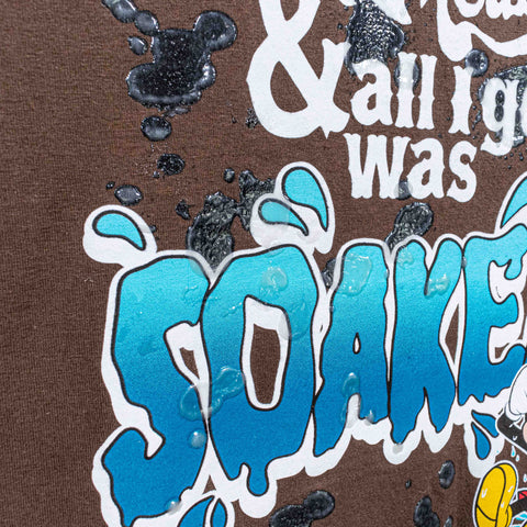 Disney I Rode Splash Mountain All I Got Was Soaked T-Shirt Mickey Mouse