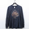 Harley Davidson Motorcycles Long Sleeve T-Shirt Spade Chains