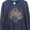 Harley Davidson Motorcycles Long Sleeve T-Shirt Spade Chains