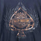 Harley Davidson Motorcycles Long Sleeve T-Shirt Spade Chains
