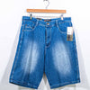 SouthPole Jean Jorts Baggy Hip Hop Loose Wide Leg