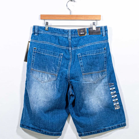 SouthPole Jean Jorts Baggy Hip Hop Loose Wide Leg