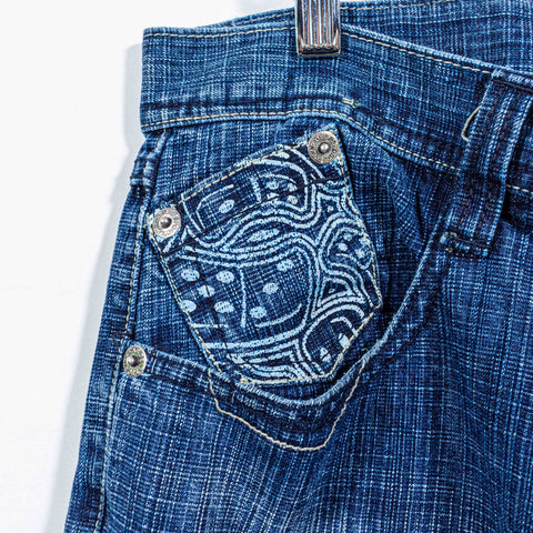 Delf Jeans Domino Wide Leg Baggy Hip Hop