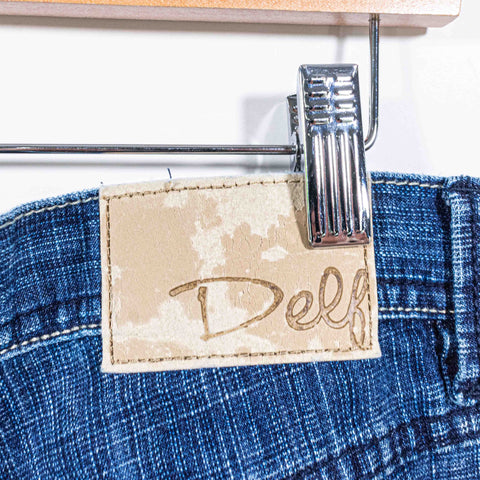 Delf Jeans Domino Wide Leg Baggy Hip Hop