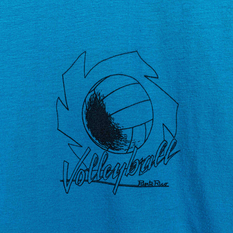 VolleyBall Puerto Rico Pop Art T-Shirt