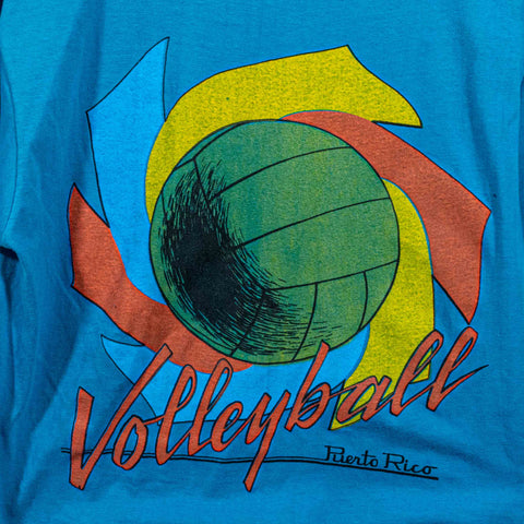 VolleyBall Puerto Rico Pop Art T-Shirt