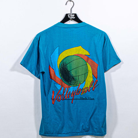 VolleyBall Puerto Rico Pop Art T-Shirt
