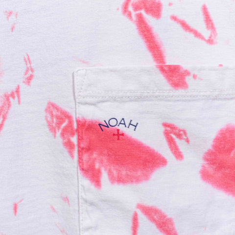 NOAH NYC Tie Dye Pocket T-Shirt