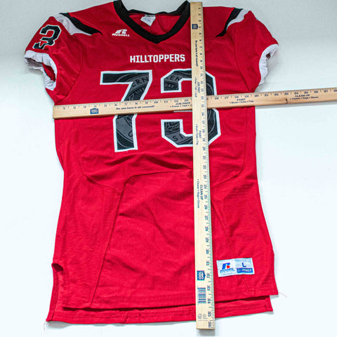 Western Kentucky University Hilltoppers Football Jersey Team Issue Russell Athletic
