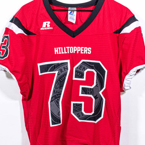 Western Kentucky University Hilltoppers Football Jersey Team Issue Russell Athletic