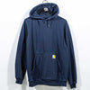 Carhartt Logo Hoodie Sweatshirt Pullover Loose Fit