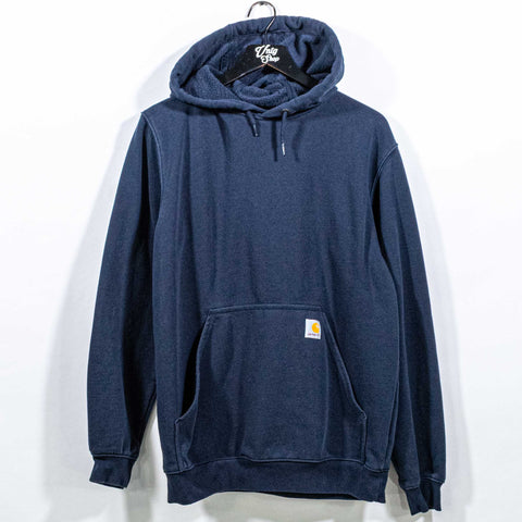 Carhartt Logo Hoodie Sweatshirt Pullover Loose Fit