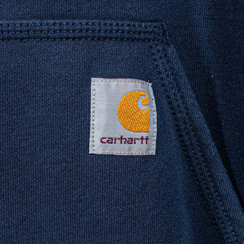 Carhartt Logo Hoodie Sweatshirt Pullover Loose Fit