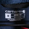 Carhartt Logo Hoodie Sweatshirt Pullover Loose Fit
