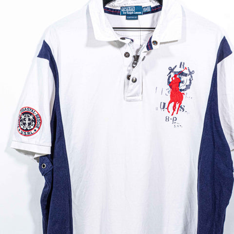 Polo Ralph Lauren USRL Patrol Coastal Rescue Polo Shirt