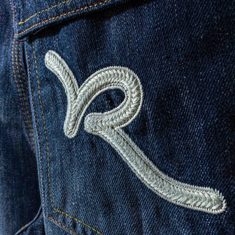 Rocawear Embroidered Jeans Wide Leg Baggy Hip Hop
