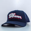 UCONN Huskies Script Bubble Snapback Hat University of Connecticut