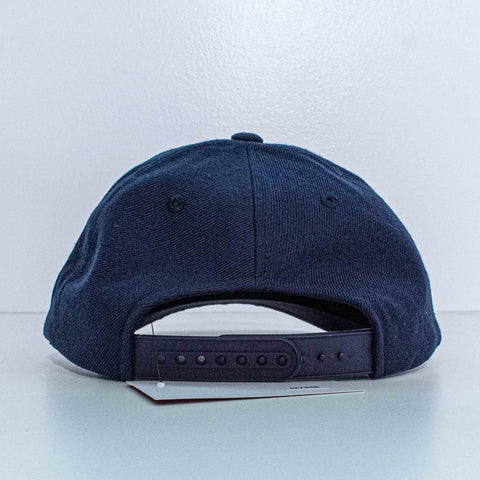 UCONN Huskies Script Bubble Snapback Hat University of Connecticut