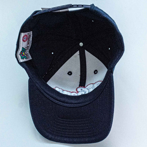 UCONN Huskies Script Bubble Snapback Hat University of Connecticut